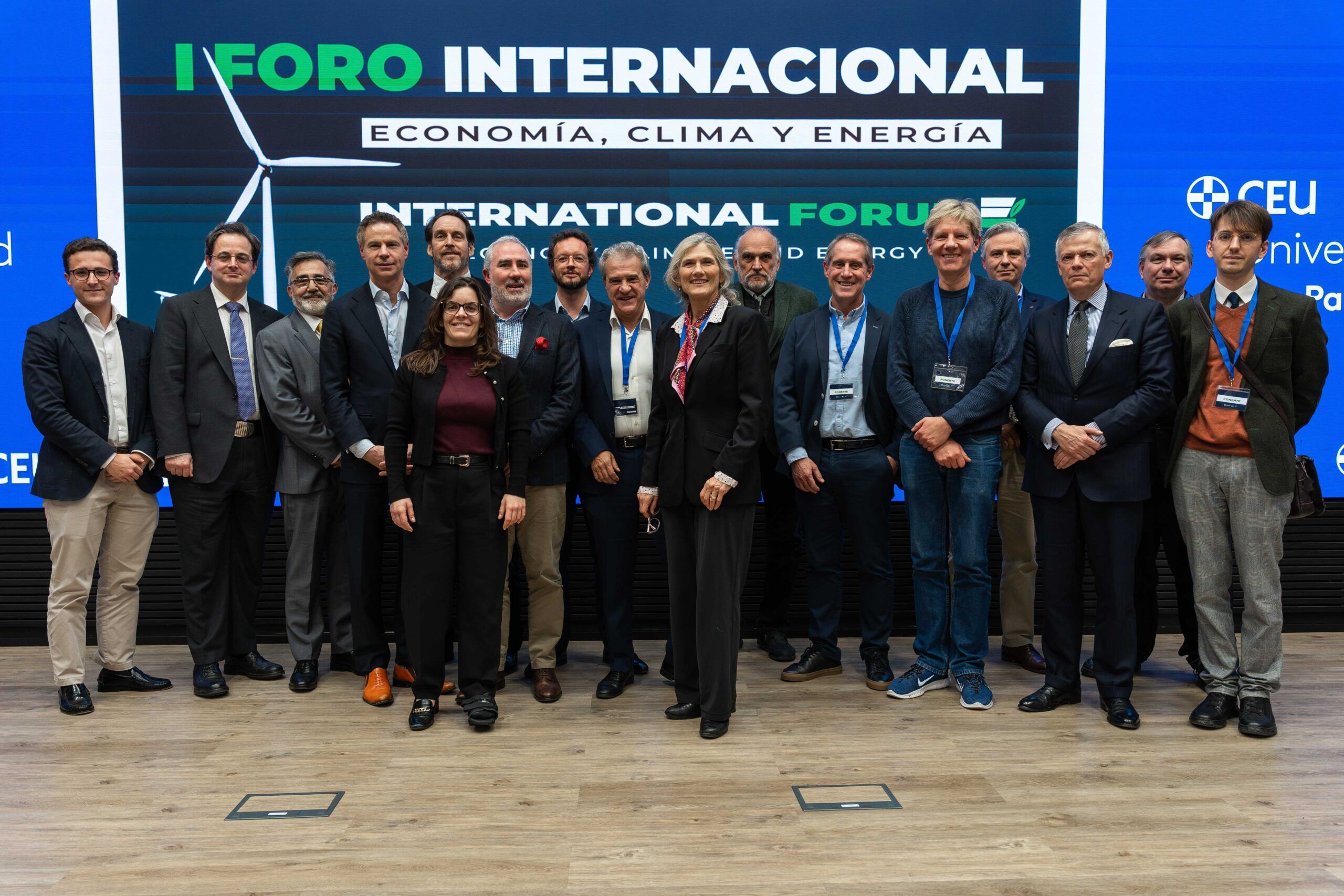 1st International Forum on Economy, Climate and Energy